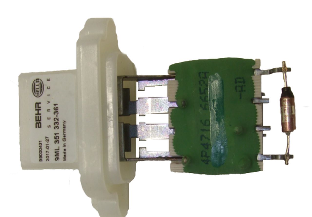 MAHLE PC Aircon blower regulator and resistor ABR97000P