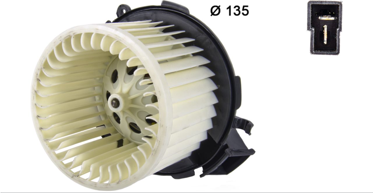 MAHLE PC Interior blower AB100000P