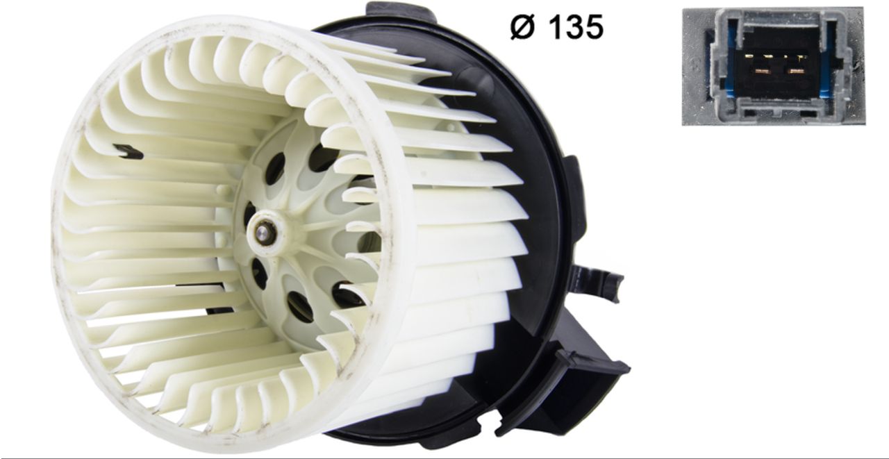 MAHLE PC Interior blower AB101000P