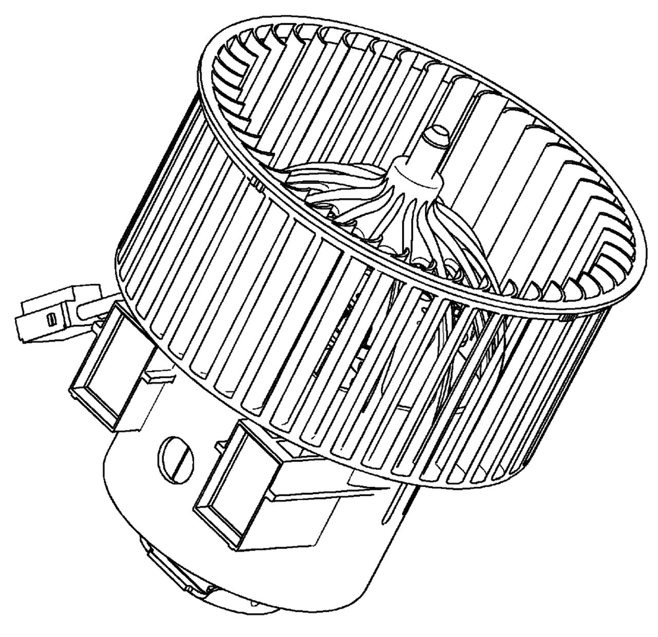 MAHLE PC Interior blower AB116000P
