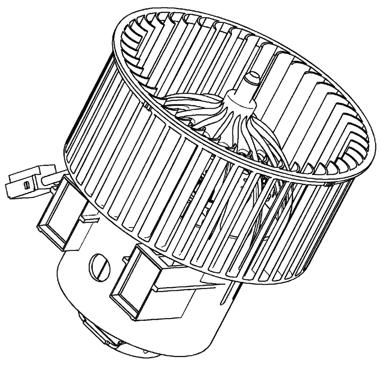 MAHLE PC Interior blower AB120000P