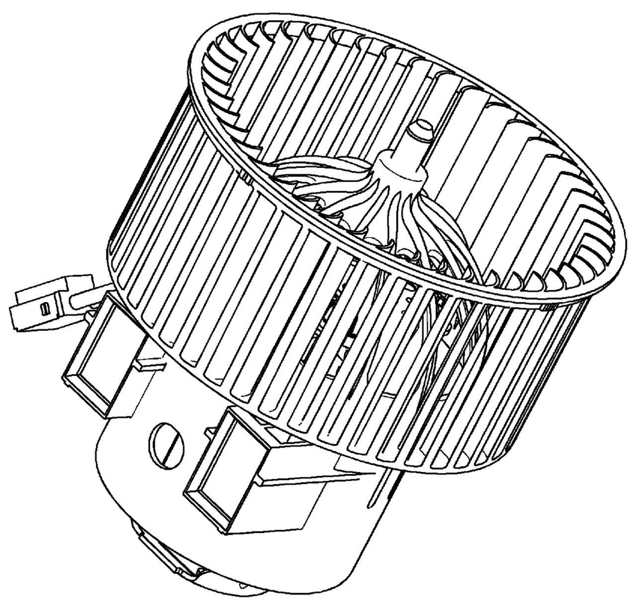MAHLE PC Interior blower AB120000P