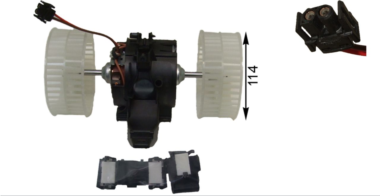 MAHLE PC Interior blower AB133000P