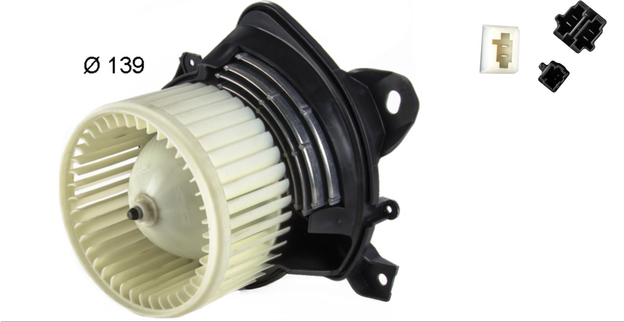 MAHLE PC Interior blower AB141000P