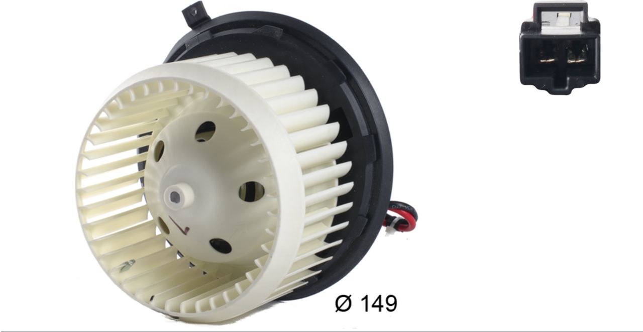 MAHLE PC Interior blower AB155000P