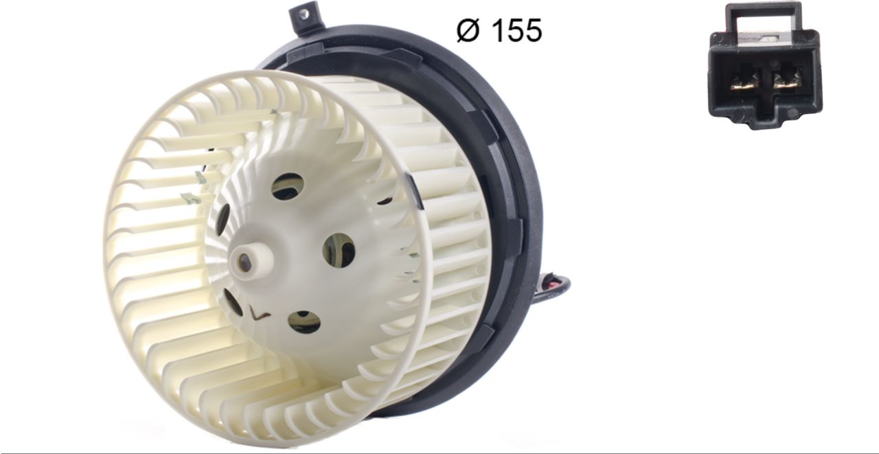 MAHLE PC Interior blower AB157000P
