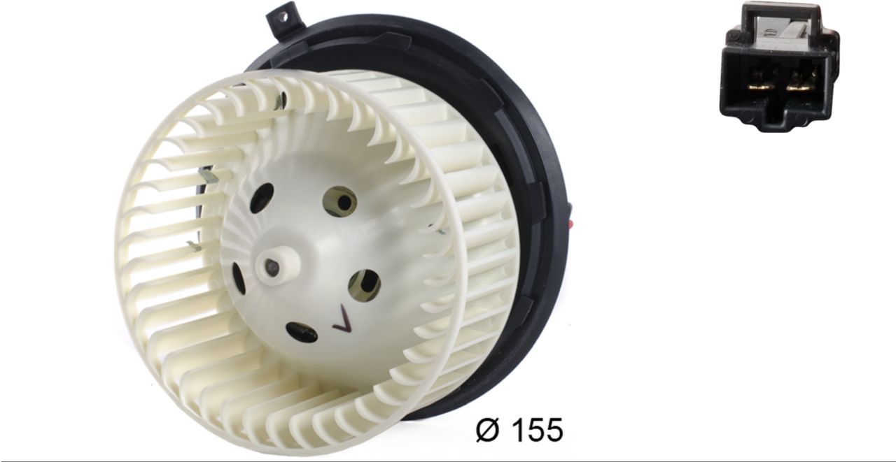 MAHLE PC Interior blower AB159000P