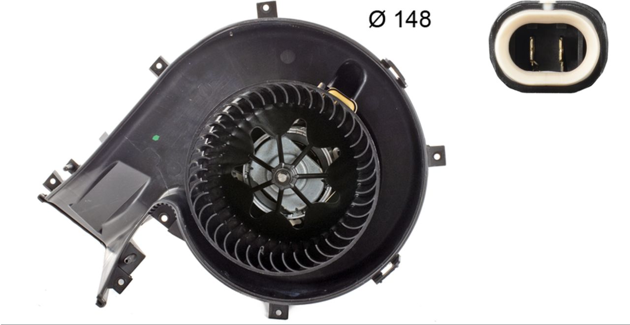 MAHLE PC Interior blower AB163000P