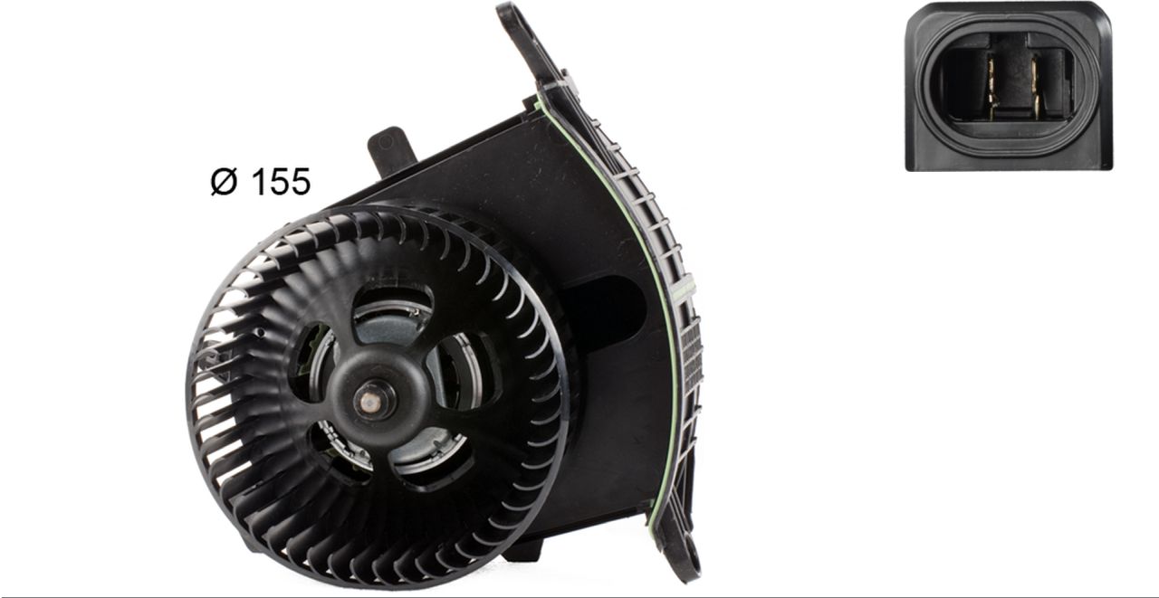 MAHLE PC Interior blower AB167000P