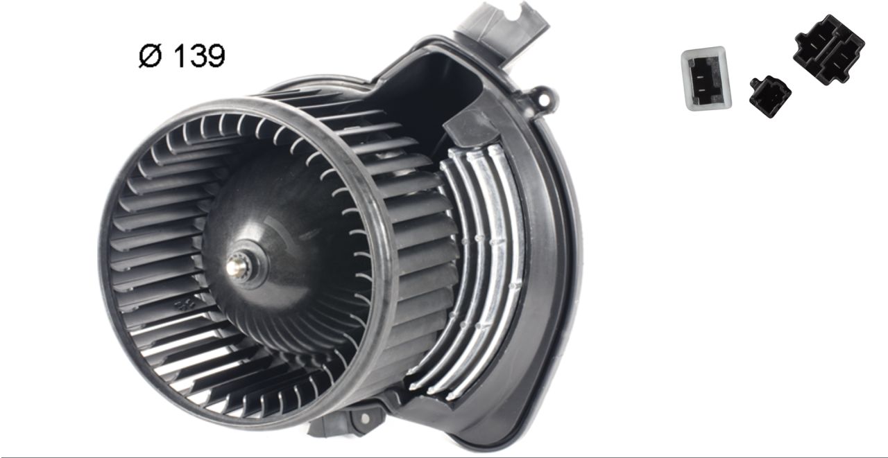 MAHLE PC Interior blower AB208000P