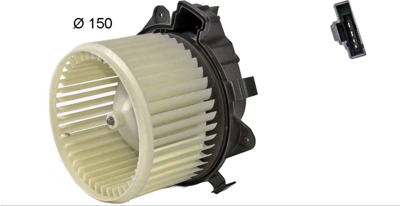 MAHLE PC Interior blower AB209000P