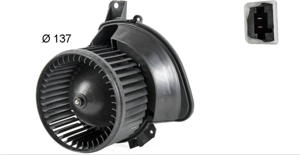 MAHLE PC Interior blower AB213000P