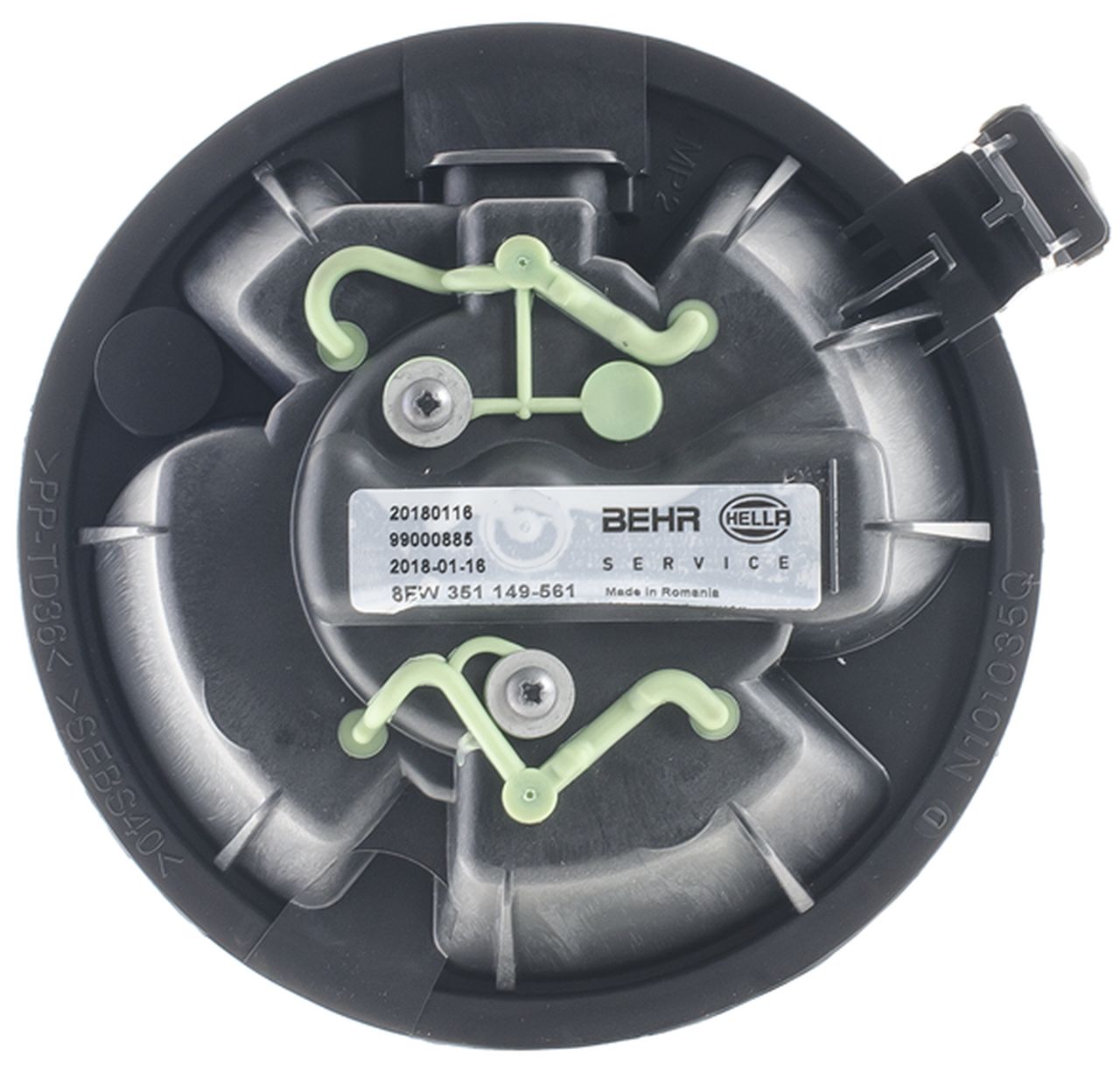 MAHLE PC Interior blower AB220000P