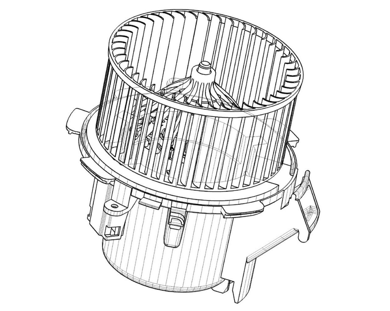 MAHLE LCV Interior blower AB41000P