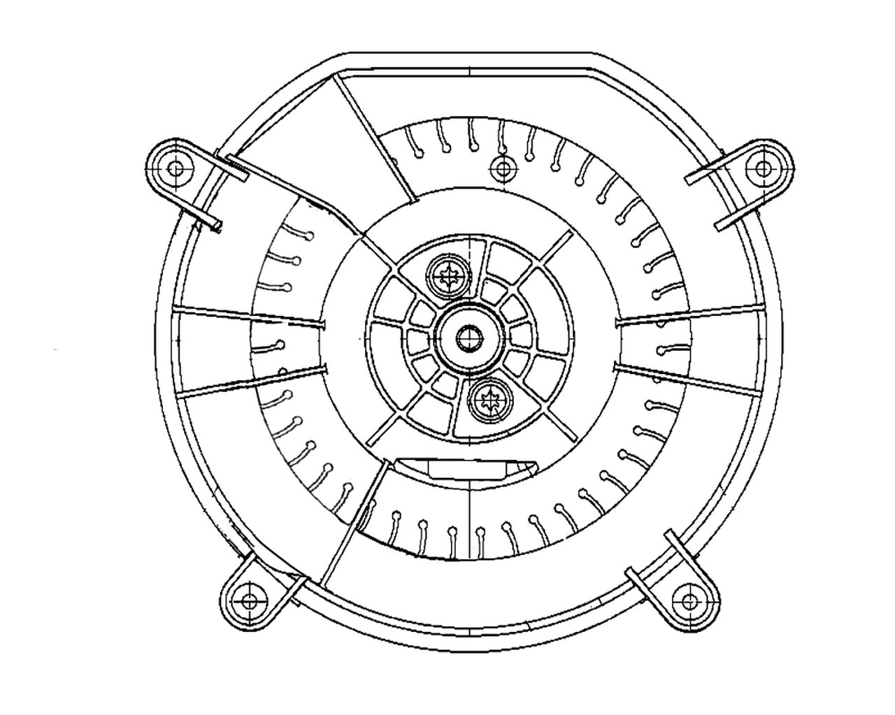 MAHLE PC Interior blower AB69000P