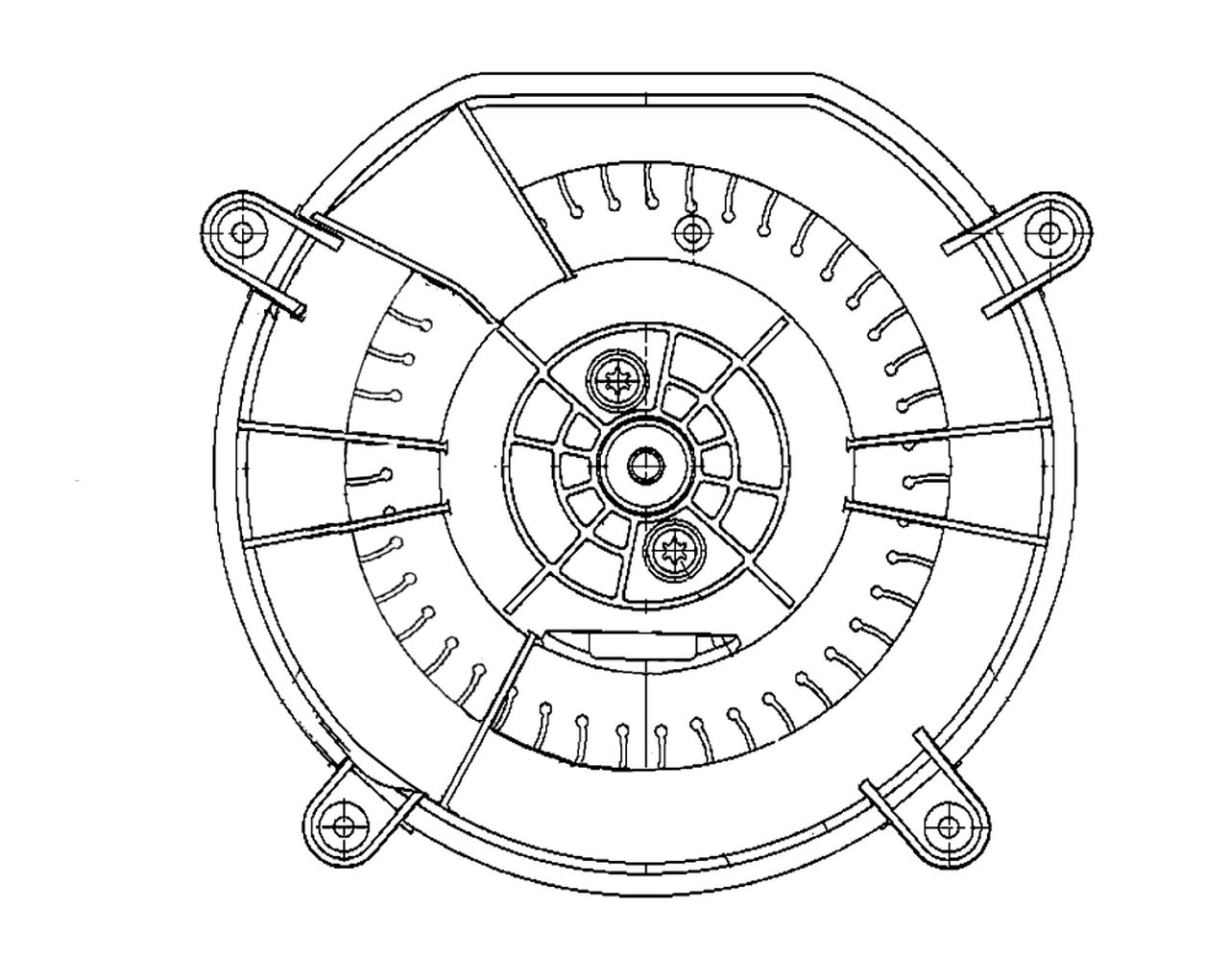 MAHLE PC Interior blower AB69000P