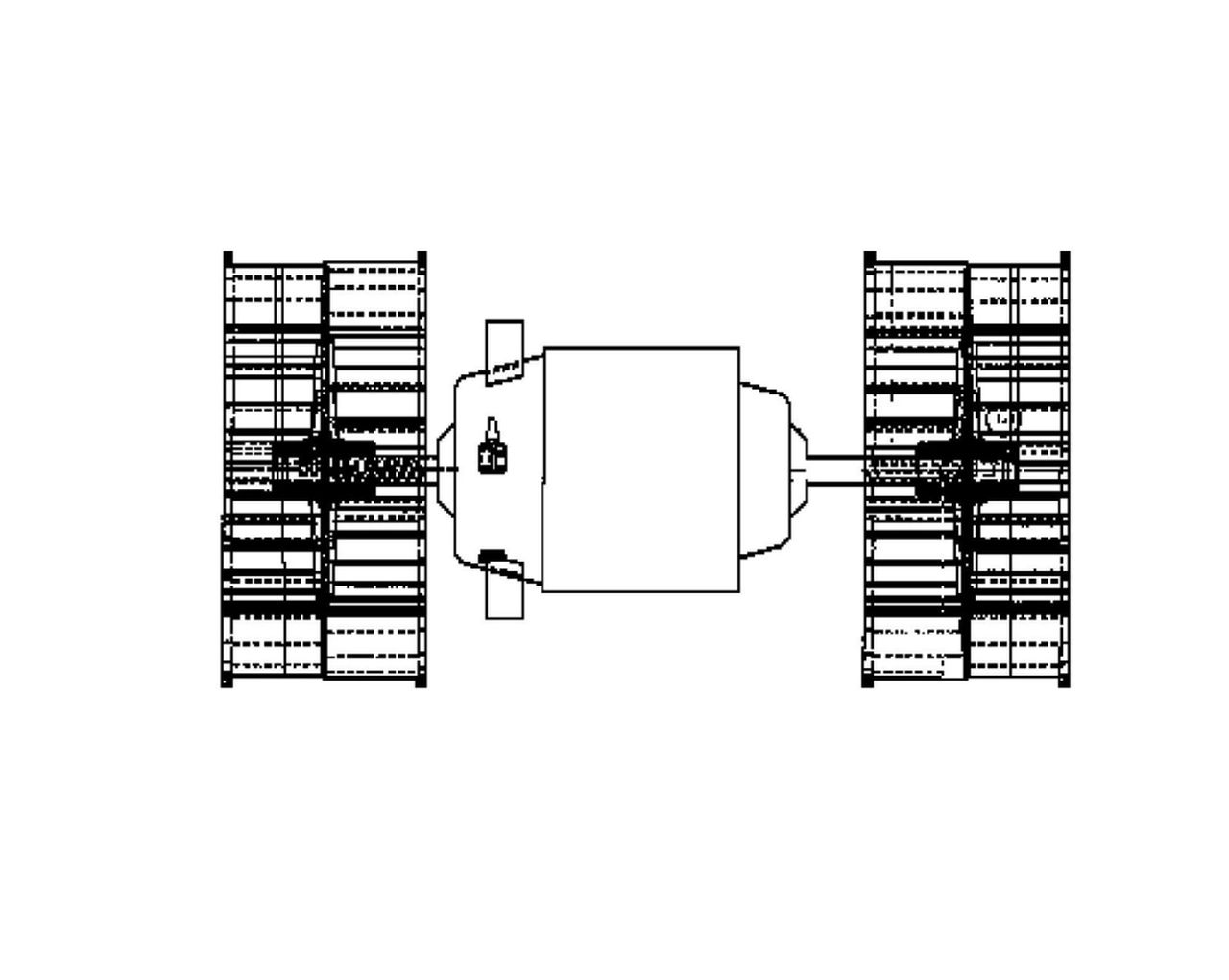 MAHLE Truck/Bus Interior blower AB77000P
