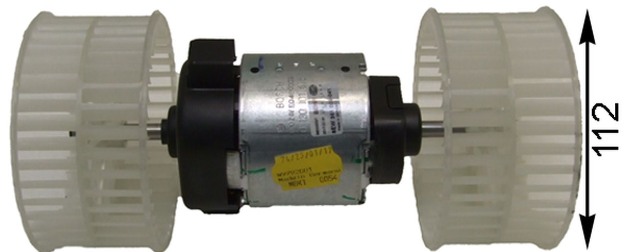 MAHLE Truck/Bus Interior blower AB87000P