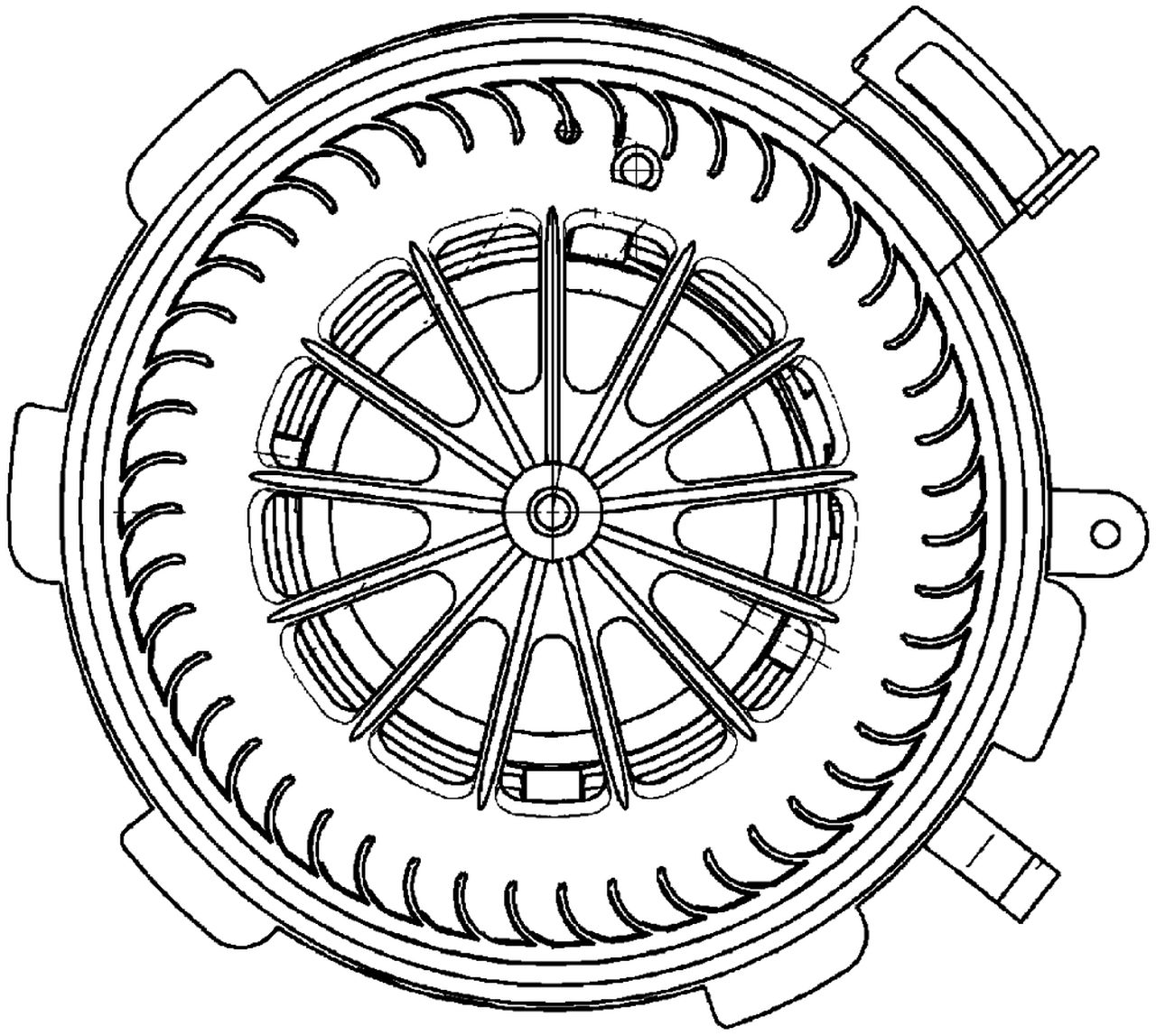 MAHLE LCV Interior blower AB89000P