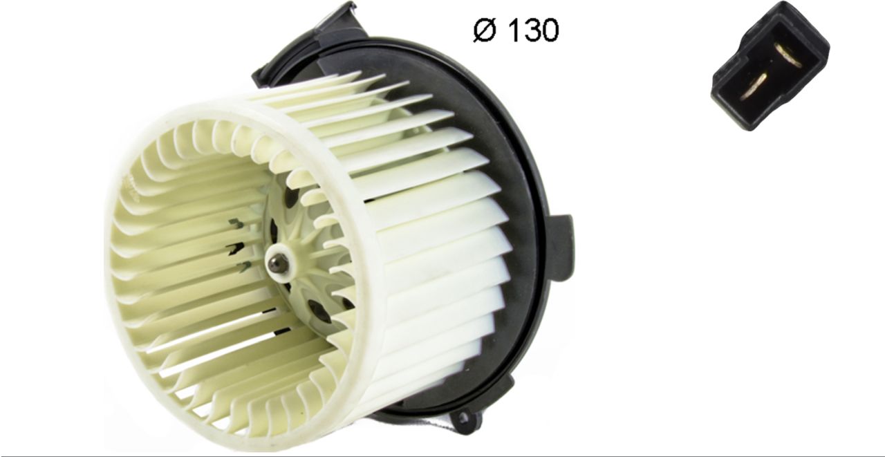 MAHLE PC Interior blower AB99000P
