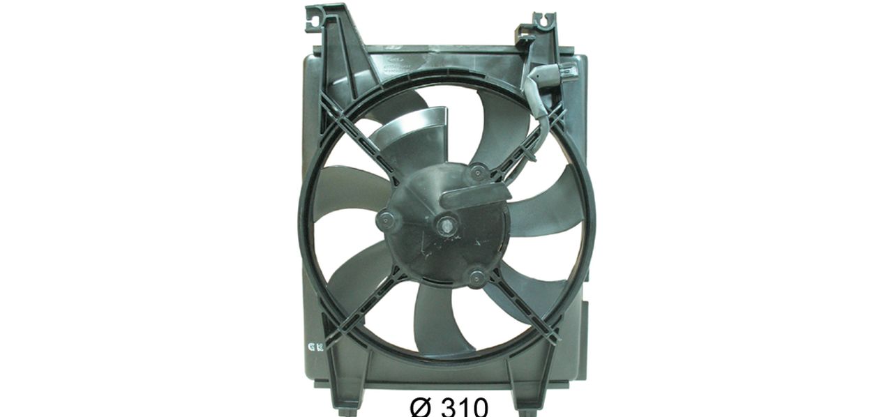 MAHLE PC Aircon condenser fan ACF10000P