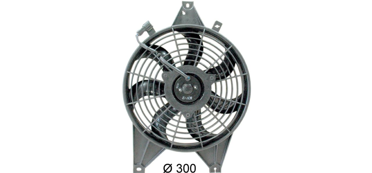 MAHLE PC Aircon condenser fan ACF16000P