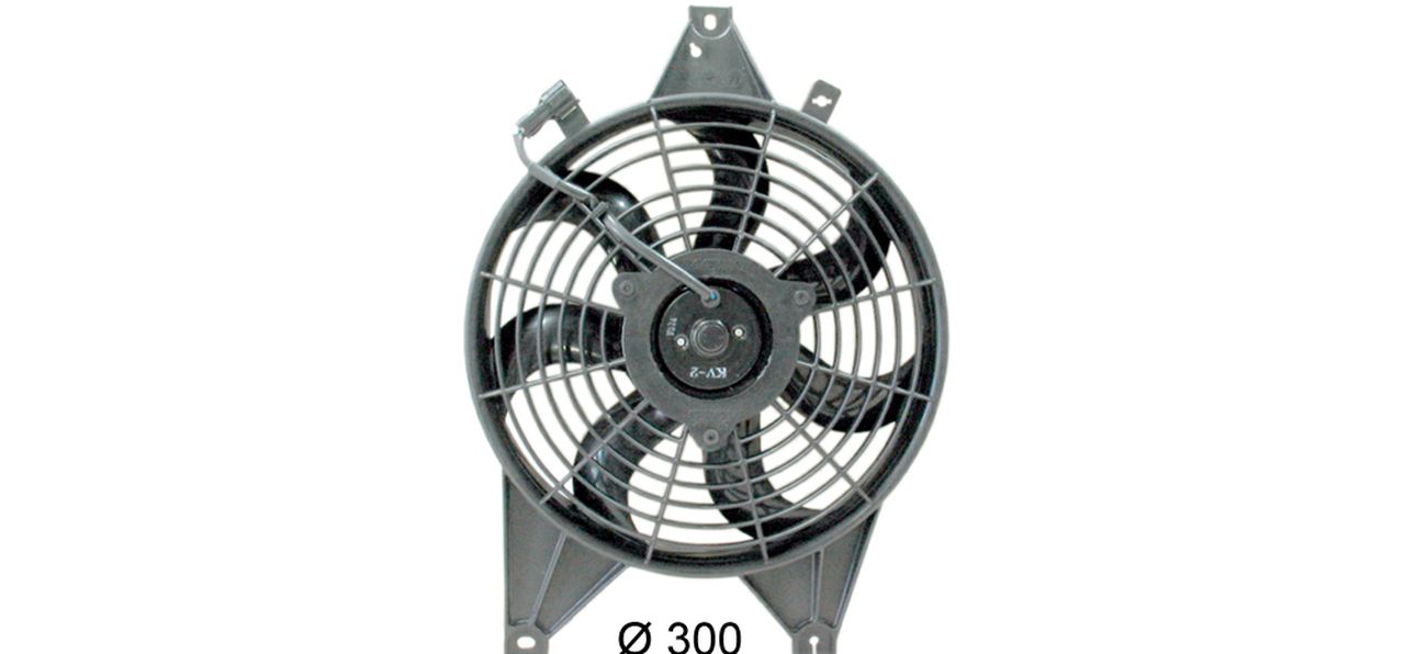 MAHLE PC Aircon condenser fan ACF16000P