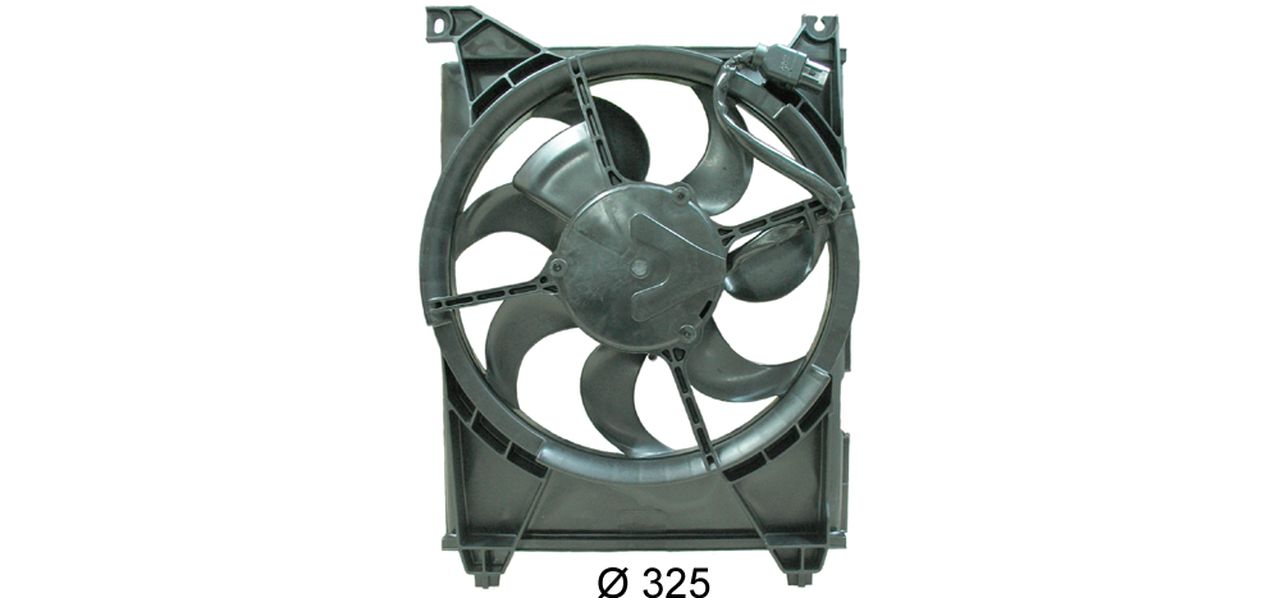 MAHLE PC Aircon condenser fan ACF19000P