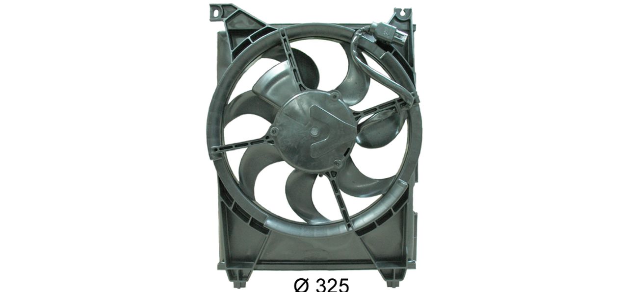 MAHLE PC Aircon condenser fan ACF19000P