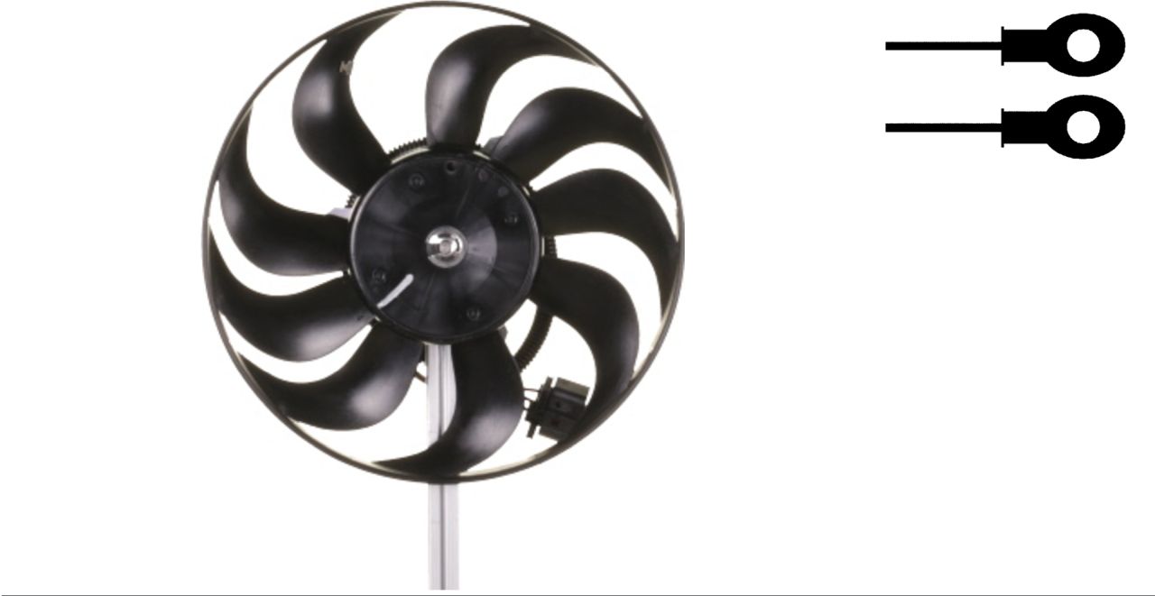 MAHLE PC Aircon condenser fan ACF1000P