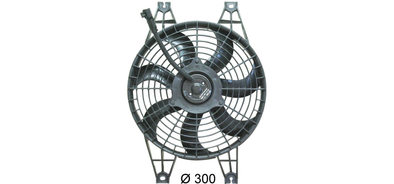 MAHLE PC Aircon condenser fan ACF21000P