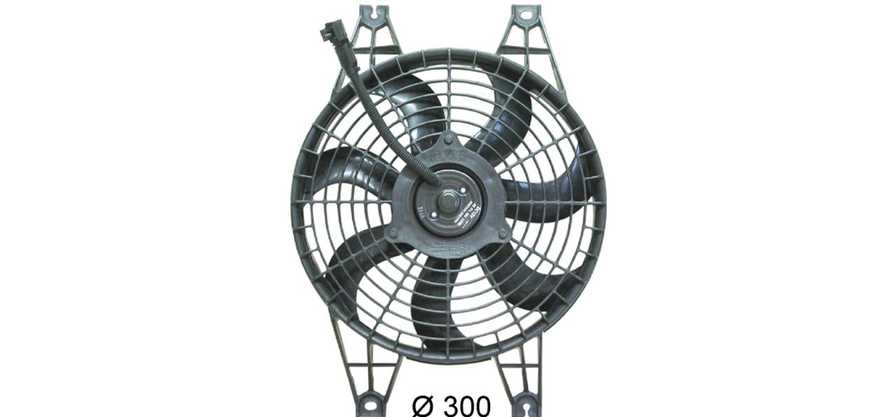 MAHLE PC Aircon condenser fan ACF21000P