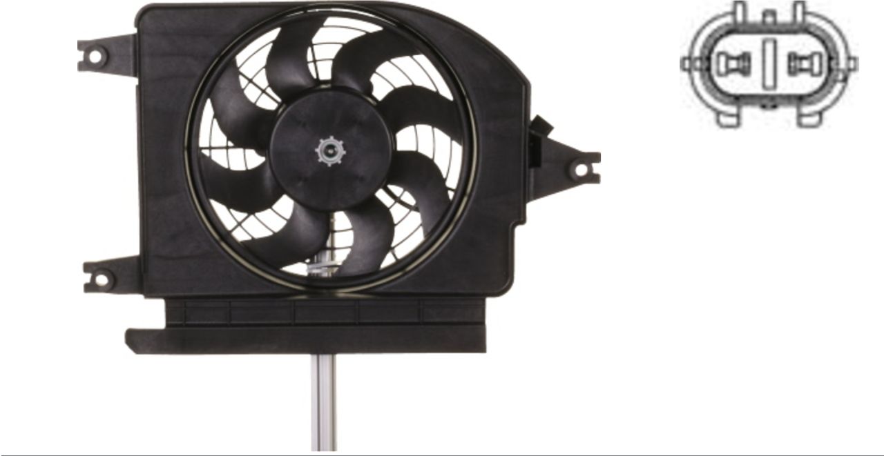 MAHLE PC Aircon condenser fan ACF30000P