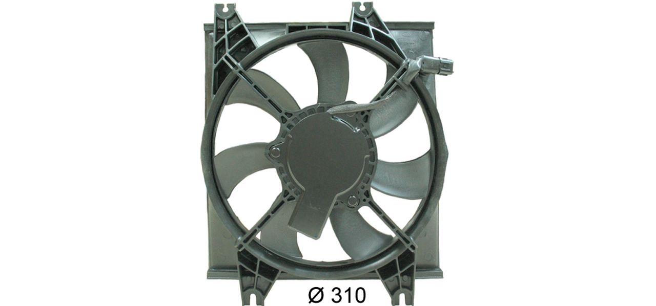 MAHLE PC Aircon condenser fan ACF9000P