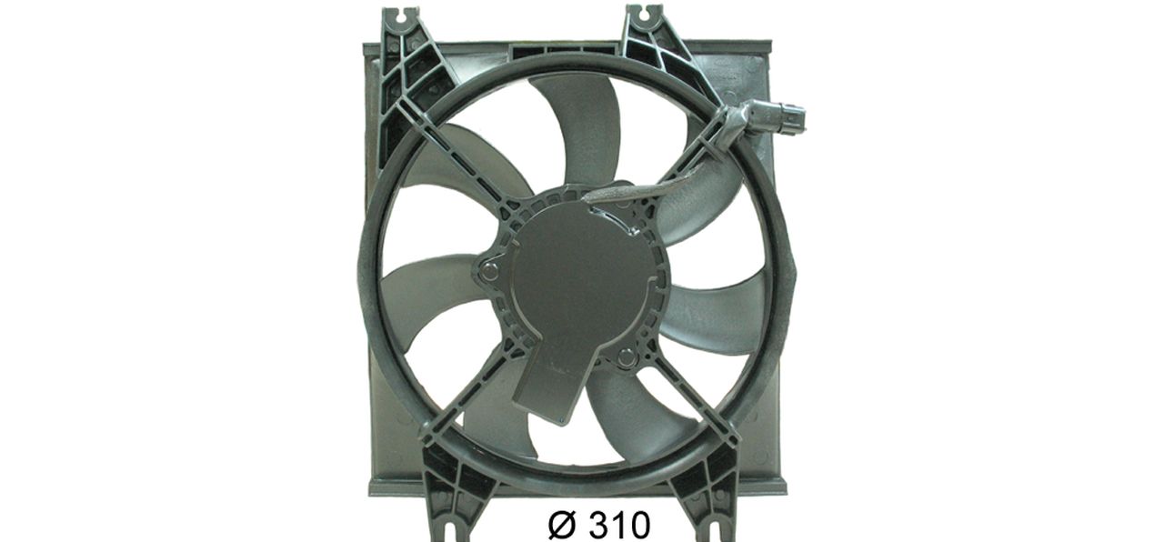 MAHLE PC Aircon condenser fan ACF9000P
