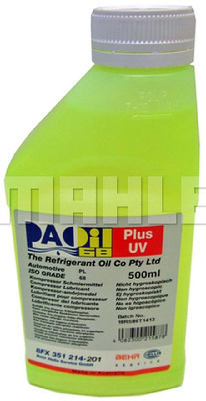 MAHLE Miscellaneous Aircon compressor oil ACPL15000P