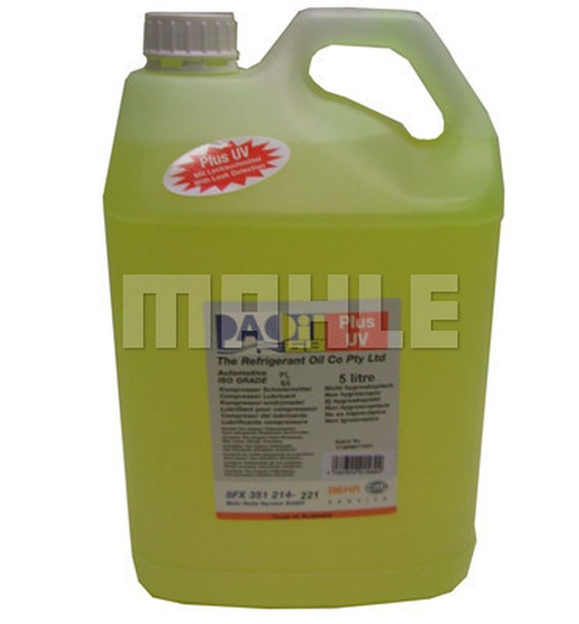 MAHLE Miscellaneous Aircon compressor oil ACPL17000P