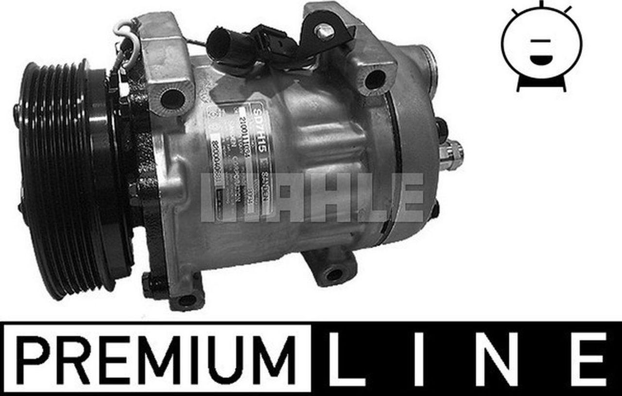 MAHLE PC Aircon compressor ACP1000000P