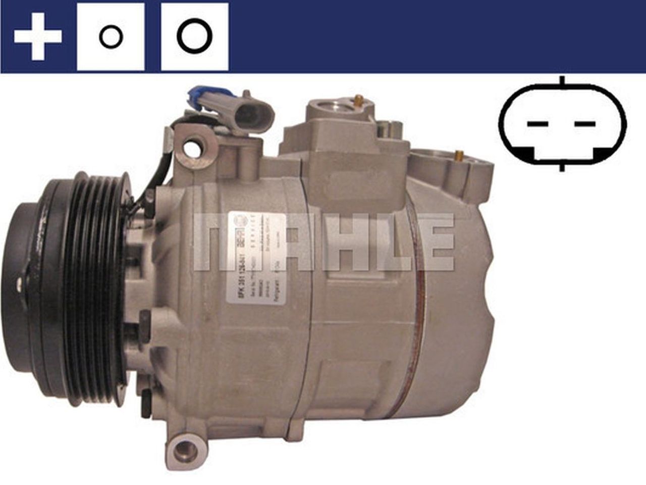 MAHLE PC Aircon compressor ACP1004000S
