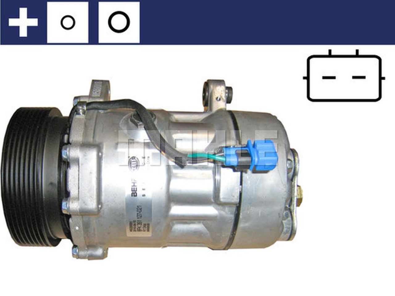 MAHLE PC Aircon compressor ACP1012000S