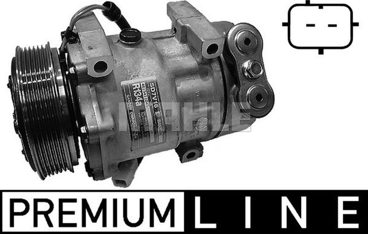 MAHLE PC Aircon compressor ACP1024000P