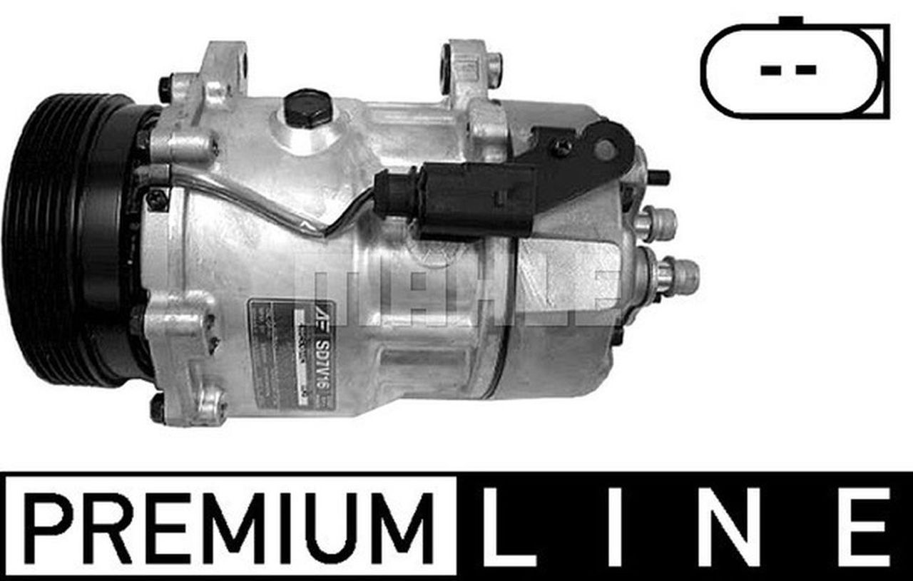 MAHLE PC Aircon compressor ACP1031000P