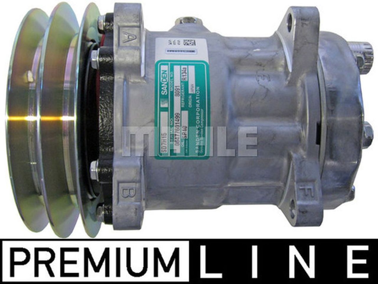 MAHLE OHW Aircon compressor ACP1057000P