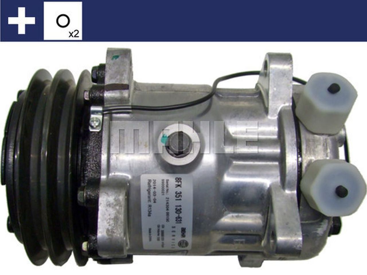 MAHLE OHW Aircon compressor ACP1062000S