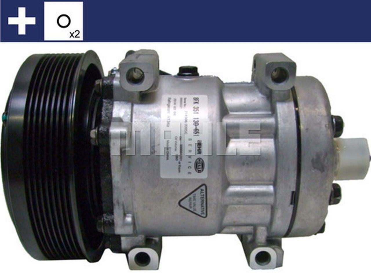 MAHLE OHW Aircon compressor ACP1066000S