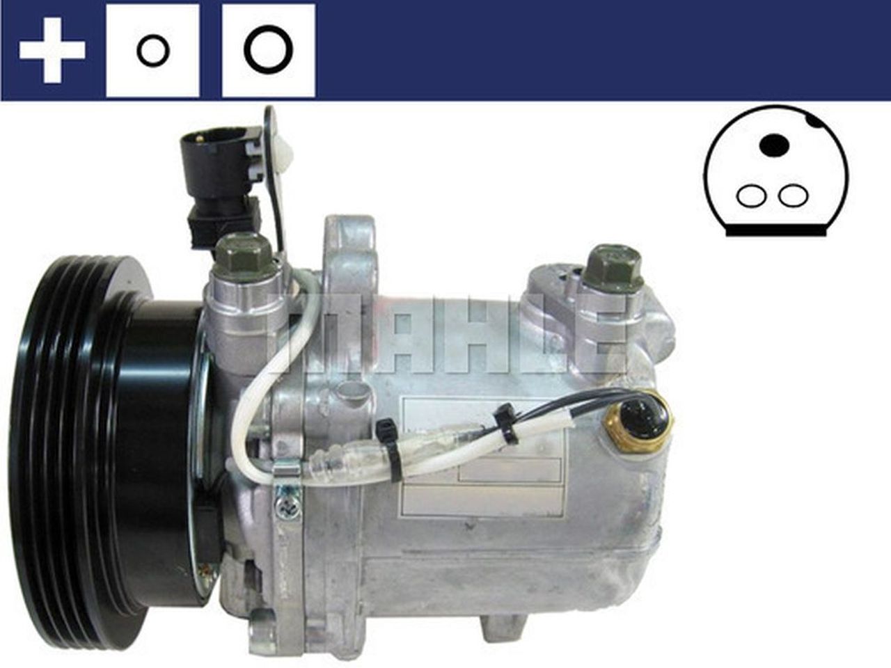 MAHLE PC Aircon compressor ACP1070000S