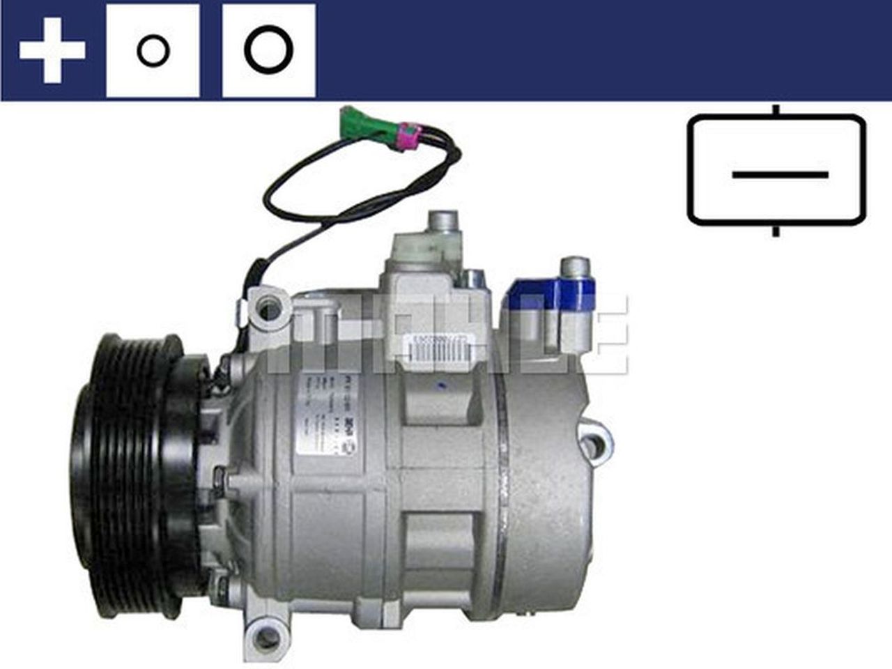 MAHLE PC Aircon compressor ACP1073000S