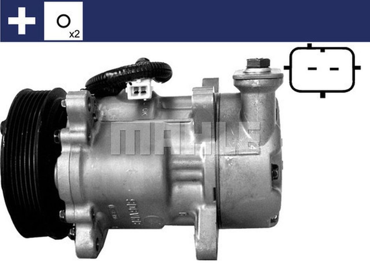MAHLE PC Aircon compressor ACP1095000S