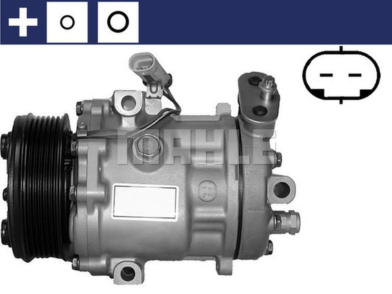 MAHLE PC Aircon compressor ACP1107000S