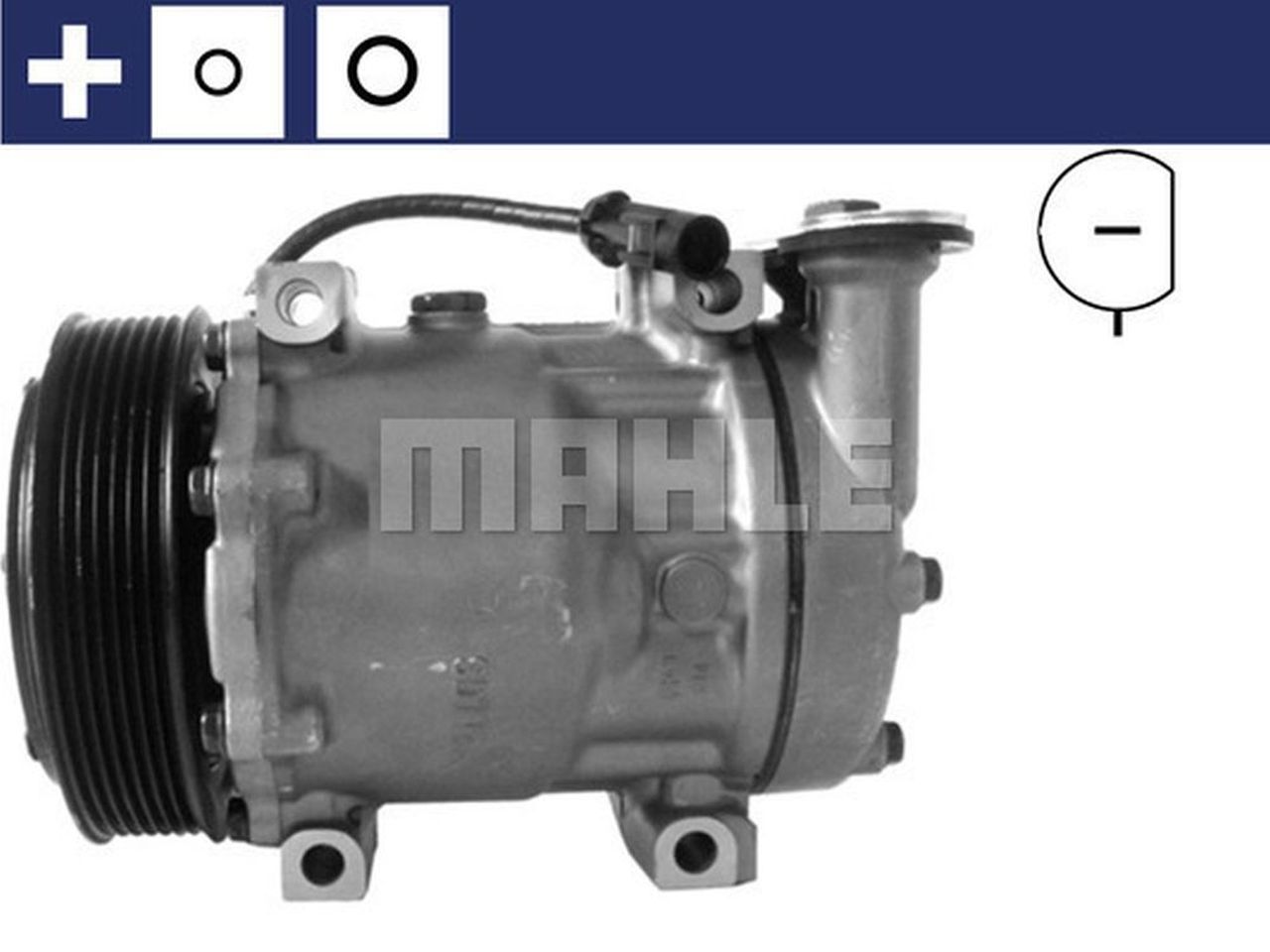 MAHLE PC Aircon compressor ACP1284000S